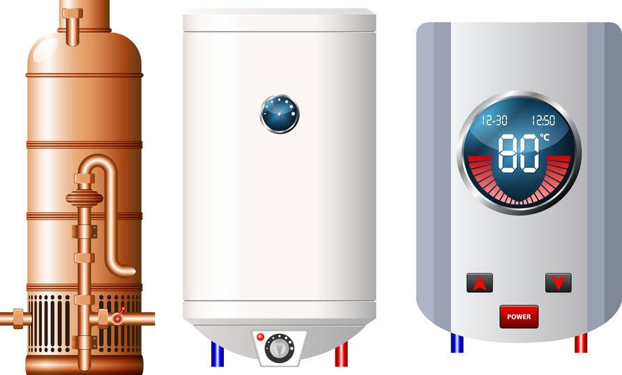 hot water heater replacement cost
