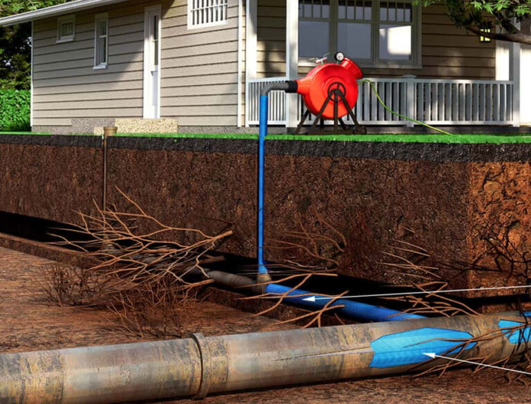 Trenchless Pipe Repair Sewer Repair
