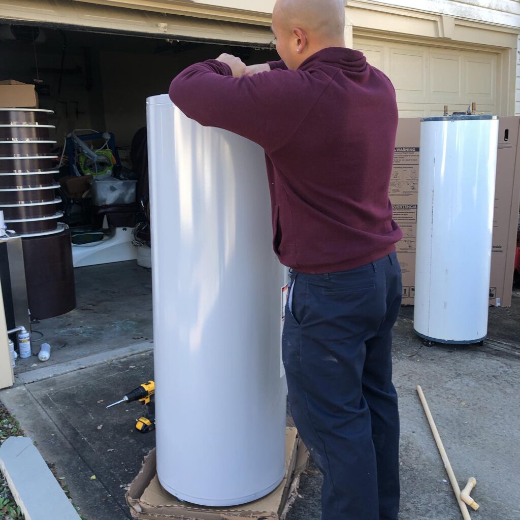 Water Heater Installation from the best plumbing company in town! 