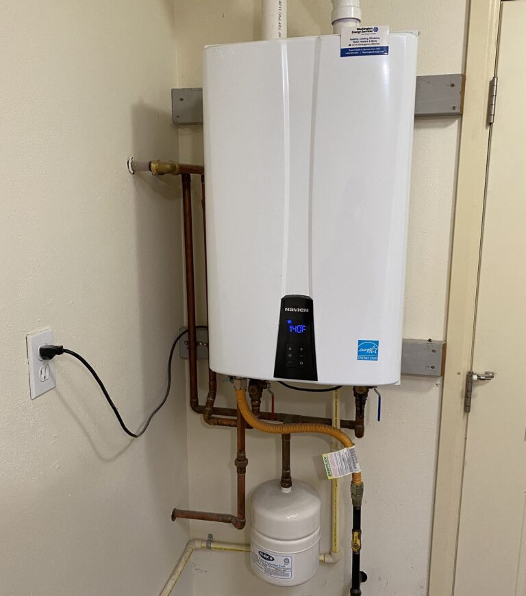 How Does a Tankless Water Heater Work